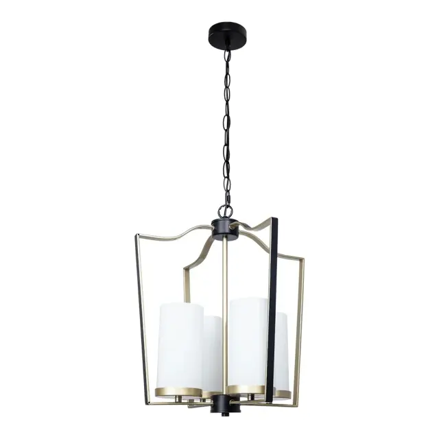 Люстра Arte Lamp A7017SP-4BK NUVOLA — черный