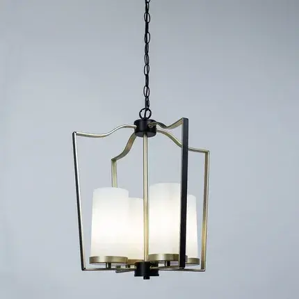 Люстра Arte Lamp A7017SP-4BK NUVOLA — черный, ракурс 2