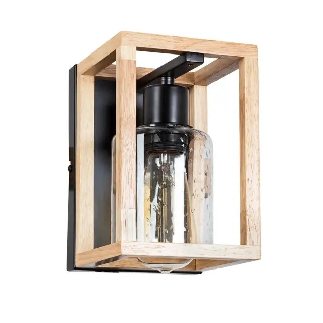 Бра Arte Lamp A7025AP-1BK DUBLIN — черный