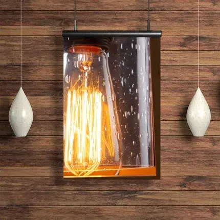 Светильник Arte Lamp A7025SP-1BK DUBLIN — черный, ракурс 3
