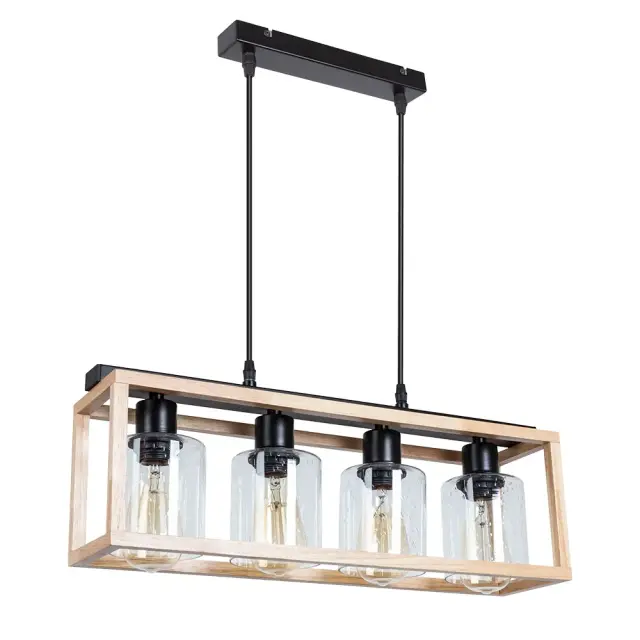 Светильник Arte Lamp A7025SP-4BK DUBLIN — черный