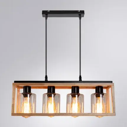 Светильник Arte Lamp A7025SP-4BK DUBLIN — черный, ракурс 2