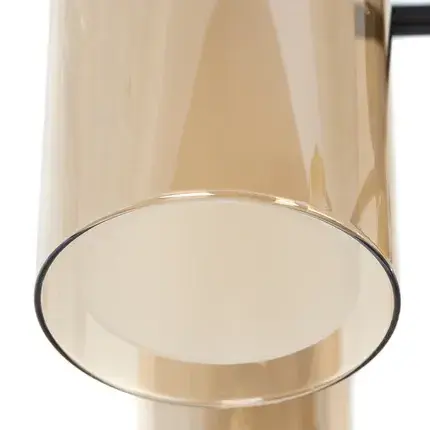 Люстра Arte Lamp A7027PL-8BK LEO — черный, ракурс 4