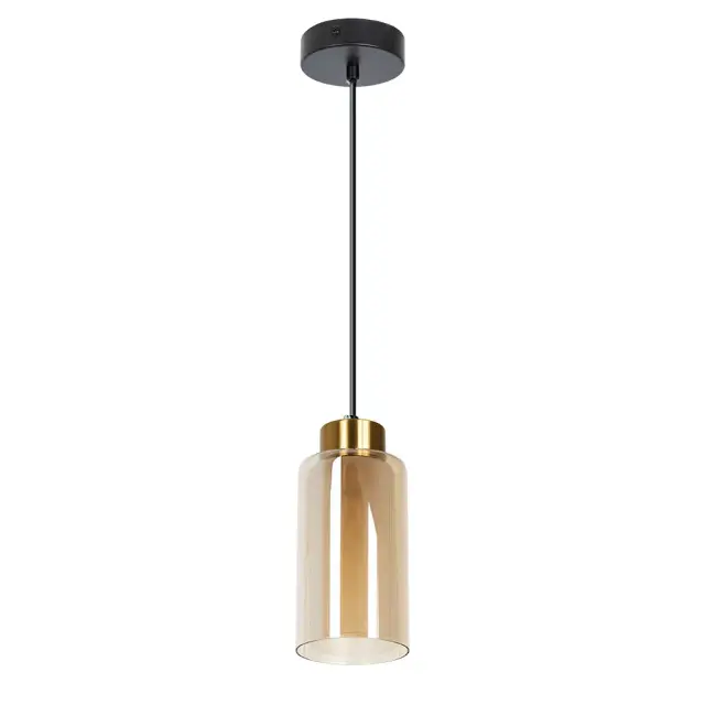 Светильник Arte Lamp A7027SP-1BK LEO — черный