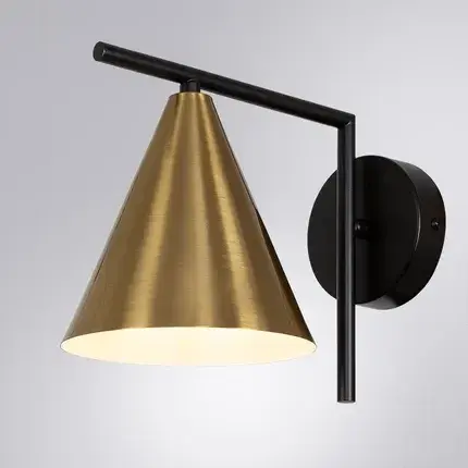 Бра Arte Lamp A7029AP-1BK JACOB — черный, ракурс 2