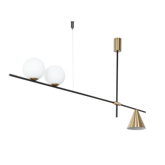 Светильник Arte Lamp A7029PL-3BK JACOB — медь