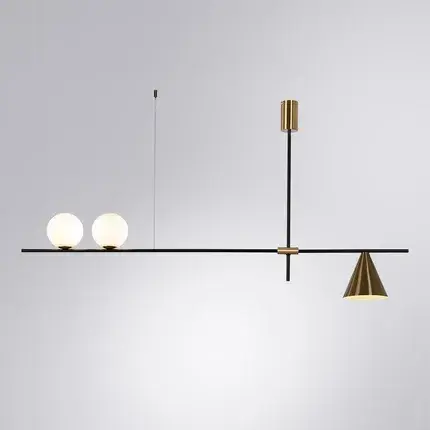 Светильник Arte Lamp A7029PL-3BK JACOB — медь, ракурс 2