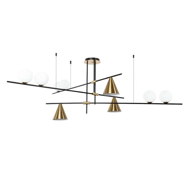 Светильник Arte Lamp A7029PL-9BK JACOB — черный