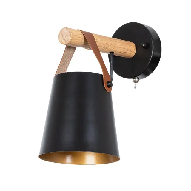 Бра Arte Lamp A7032AP-1BK THOMAS — черный