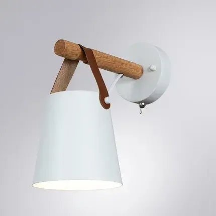 Бра Arte Lamp A7032AP-1WH THOMAS — белый, ракурс 2