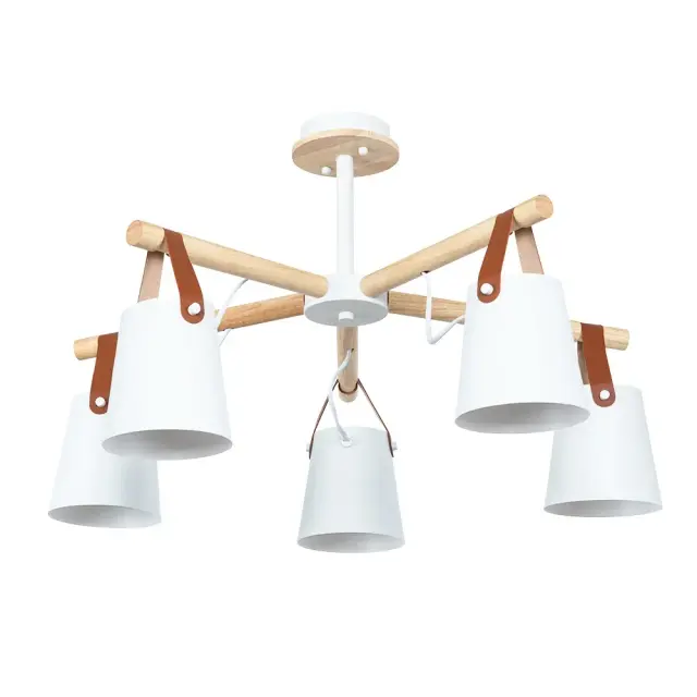 Люстра Arte Lamp A7032PL-5WH THOMAS — белый