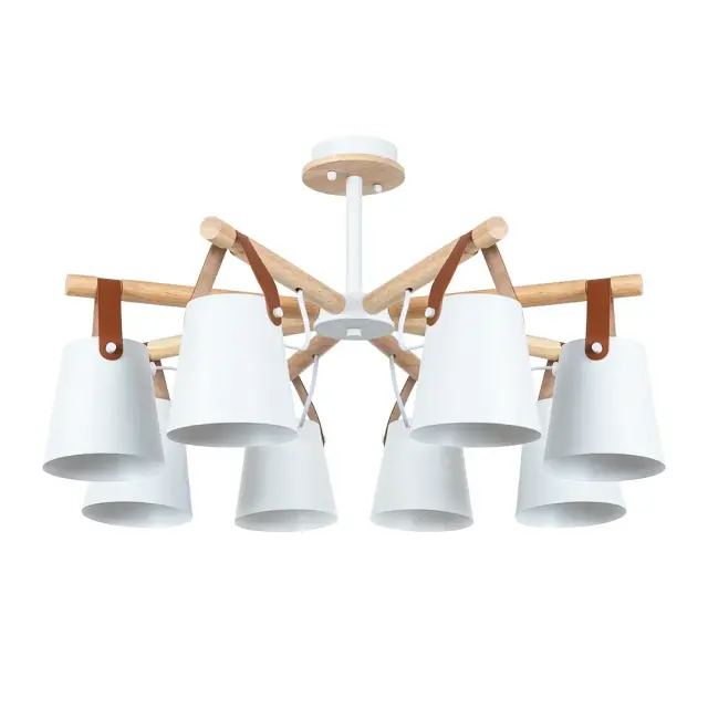 Люстра Arte Lamp A7032PL-8WH THOMAS — белый