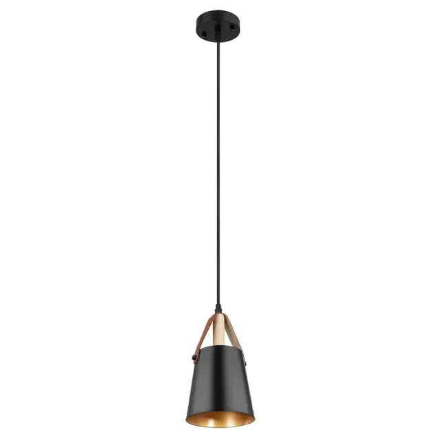 Светильник Arte Lamp A7032SP-1BK THOMAS — черный