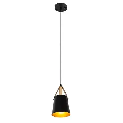 Светильник Arte Lamp A7032SP-1BK THOMAS — черный, ракурс 2