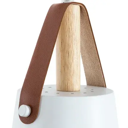 Светильник Arte Lamp A7032SP-1WH THOMAS — белый, ракурс 3