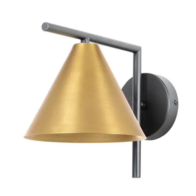 Бра Arte Lamp A7033AP-1BK DAVID — черный