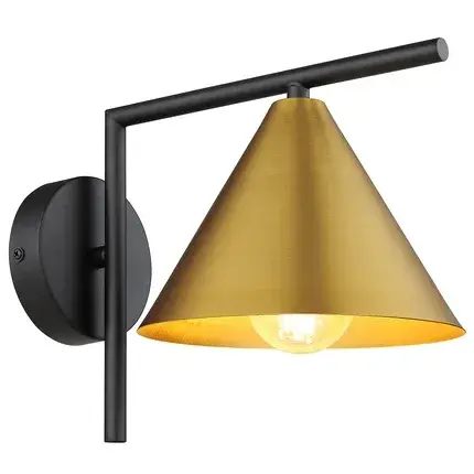 Бра Arte Lamp A7033AP-1BK DAVID — черный, ракурс 2