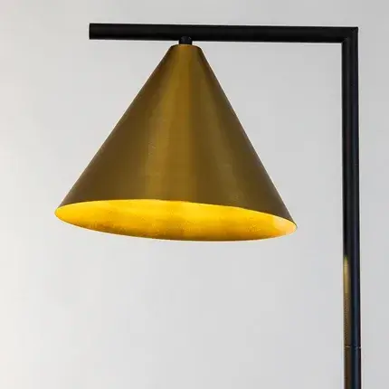 Торшер Arte Lamp A7033PN-1BK DAVID — черный, ракурс 2