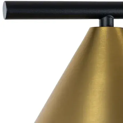 Торшер Arte Lamp A7033PN-1BK DAVID — черный, ракурс 3