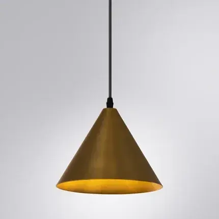 Светильник Arte Lamp A7033SP-1BK DAVID — черный, ракурс 2