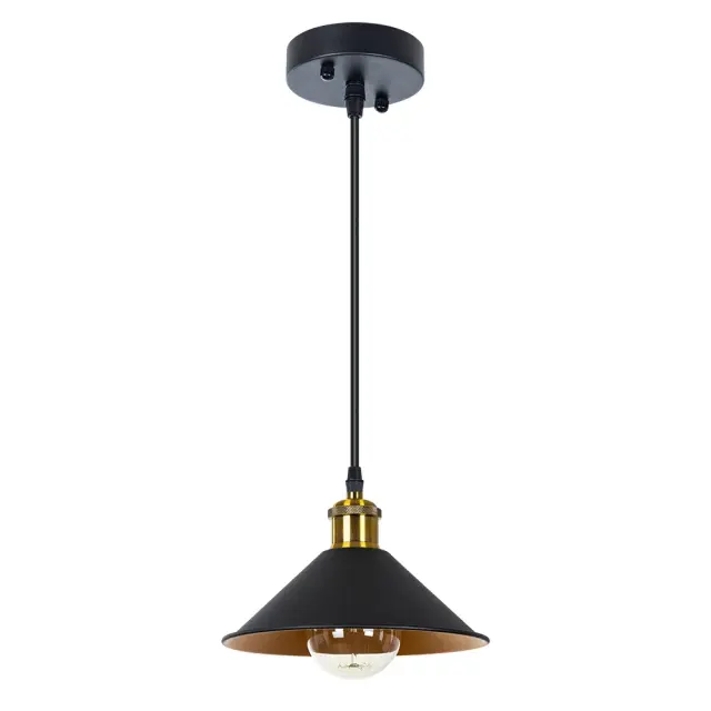 Светильник Arte Lamp A7037SP-1BK CAPPELLO — черный