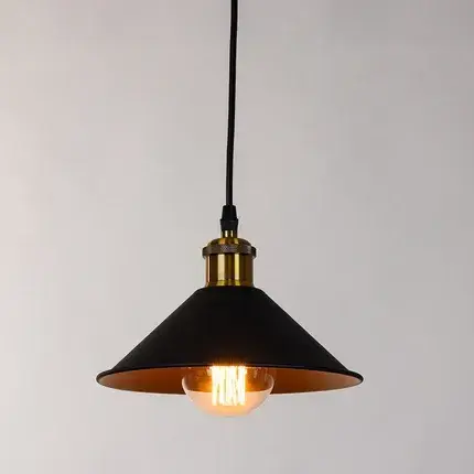 Светильник Arte Lamp A7037SP-1BK CAPPELLO — черный, ракурс 2