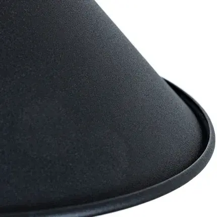 Светильник Arte Lamp A7037SP-1BK CAPPELLO — черный, ракурс 4