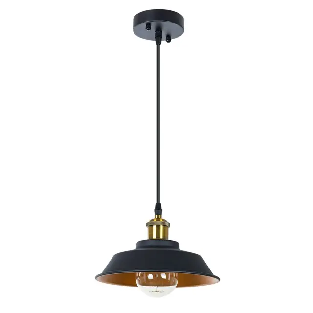 Светильник Arte Lamp A7038SP-1BK CAPPELLO — черный