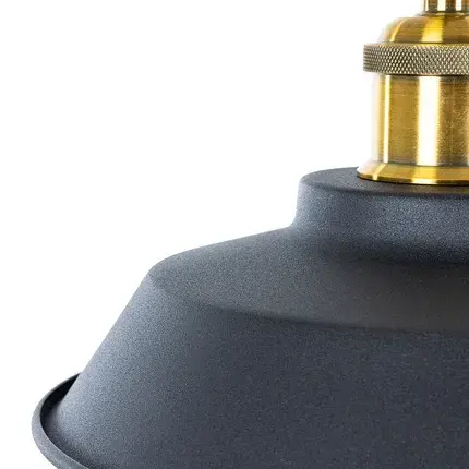 Светильник Arte Lamp A7038SP-1BK CAPPELLO — черный, ракурс 3
