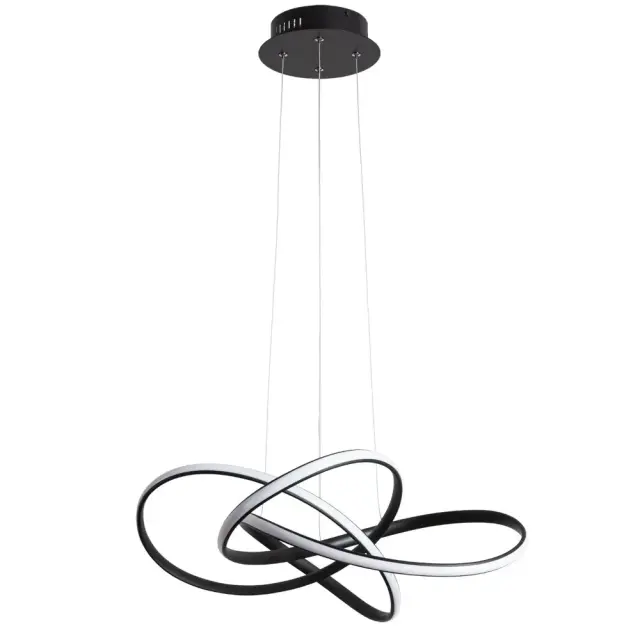 Светильник Arte Lamp A7040SP-4BK SWING — черный