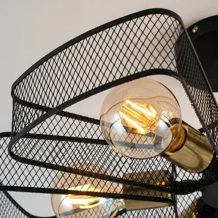 Люстра Arte Lamp A7044PL-6BK MAASYM — черный, ракурс 3