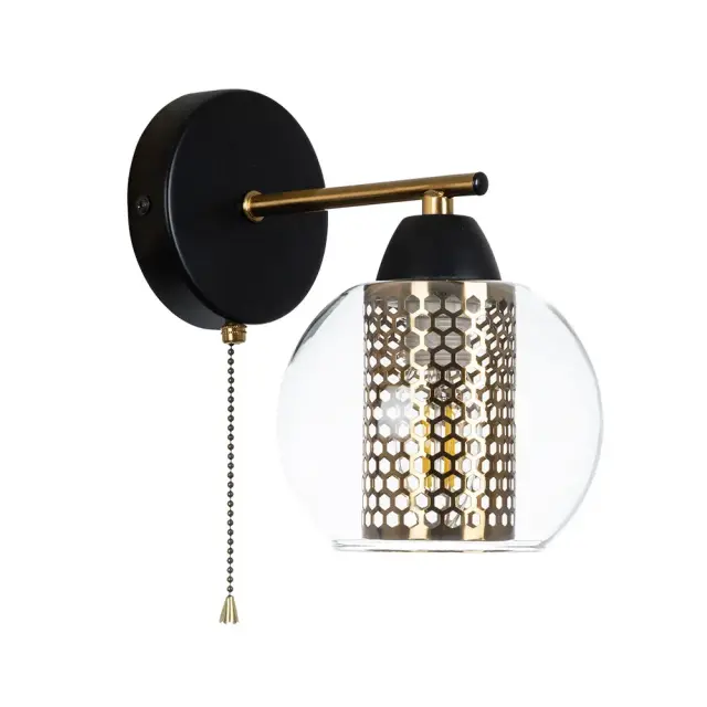 Бра Arte Lamp A7045AP-1BK MANCHESTER — черный