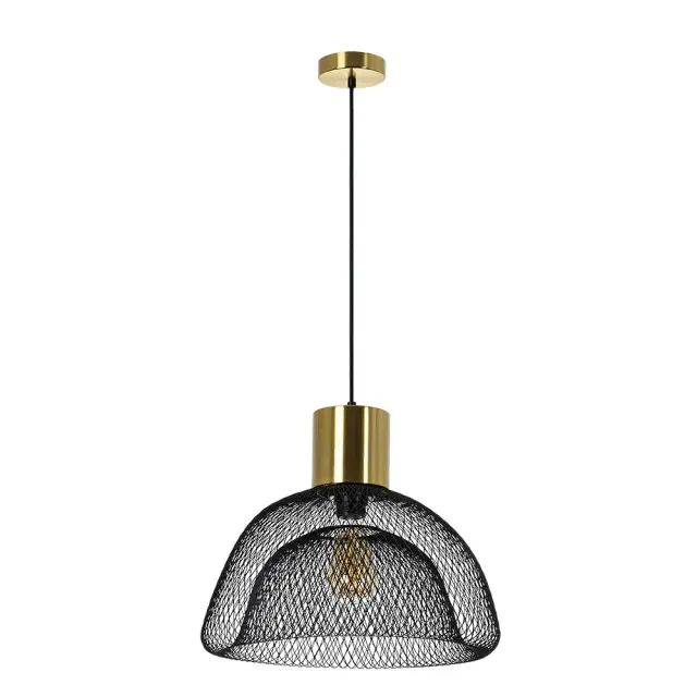 Светильник Arte Lamp A7046SP-1BK CASTELLO — медь
