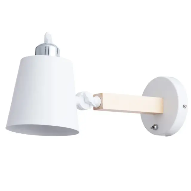 Бра Arte Lamp A7141AP-1WH OSCAR — белый