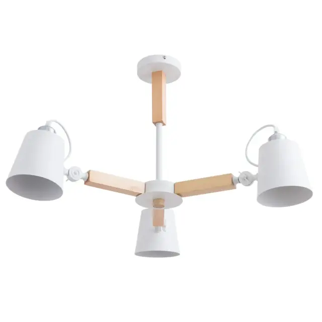 Люстра Arte Lamp A7141PL-3WH OSCAR — белый