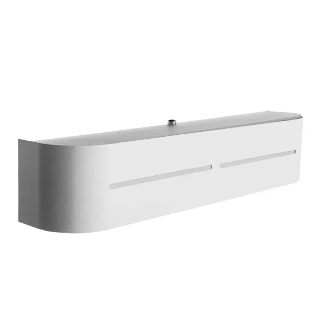 Бра Arte Lamp A7210AP-2WH COSMOPOLITAN — белый