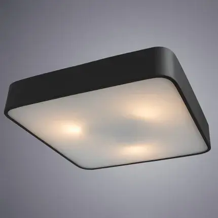Светильник Arte Lamp A7210PL-3BK COSMOPOLITAN — черный, ракурс 2