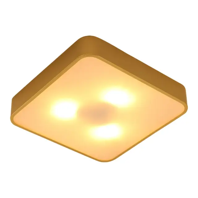 Светильник Arte Lamp A7210PL-3GO COSMOPOLITAN — золотой