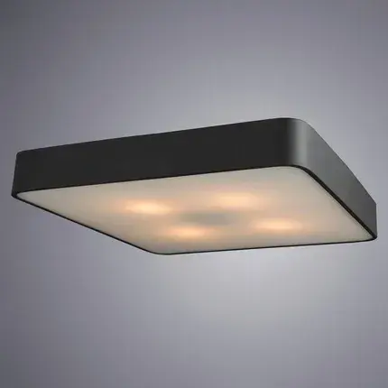Светильник Arte Lamp A7210PL-4BK COSMOPOLITAN — черный, ракурс 2