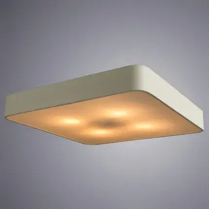 Светильник Arte Lamp A7210PL-4WH COSMOPOLITAN — белый, ракурс 2