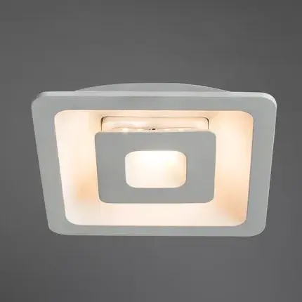 Точечный светильник Arte Lamp A7243PL-2WH CANOPO — белый, ракурс 2