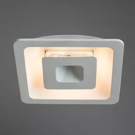 Точечный светильник Arte Lamp A7243PL-2WH CANOPO — белый, ракурс 4