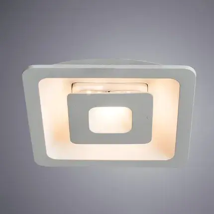 Точечный светильник Arte Lamp A7245PL-2WH CANOPO — белый, ракурс 2