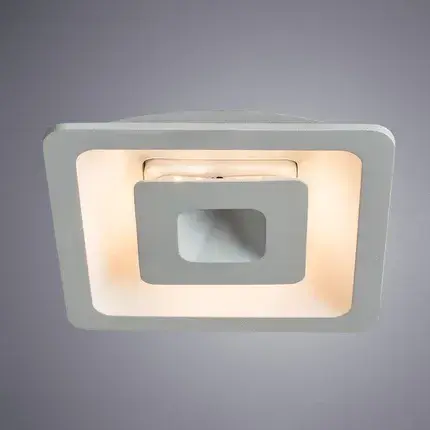 Точечный светильник Arte Lamp A7245PL-2WH CANOPO — белый, ракурс 3