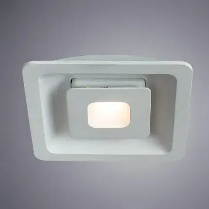 Точечный светильник Arte Lamp A7245PL-2WH CANOPO — белый, ракурс 4
