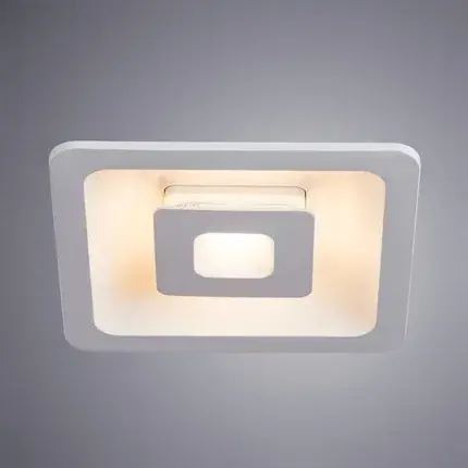 Точечный светильник Arte Lamp A7247PL-2WH CANOPO — белый, ракурс 2