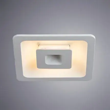 Точечный светильник Arte Lamp A7247PL-2WH CANOPO — белый, ракурс 4