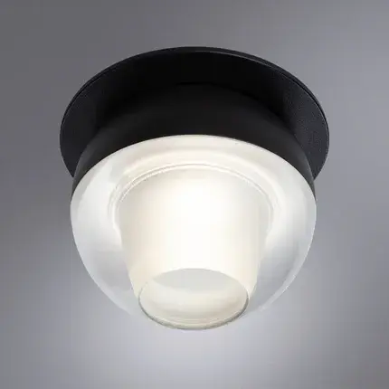 Точечный светильник Arte Lamp A7249PL-1BK DENEB — черный, ракурс 2