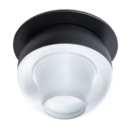 Точечный светильник Arte Lamp A7249PL-1BK DENEB — черный, ракурс 3