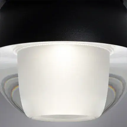 Точечный светильник Arte Lamp A7249PL-1BK DENEB — черный, ракурс 4